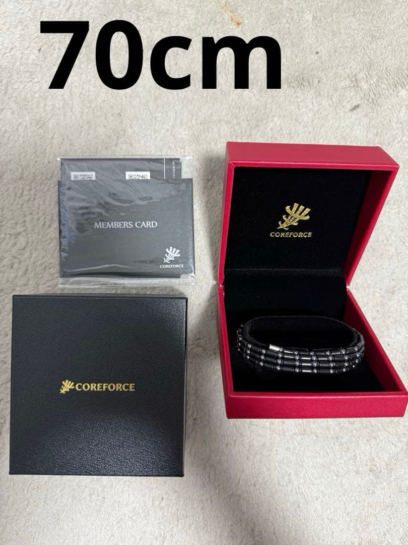 COREFORCE LOOP コアフォース　ブラック　70cm