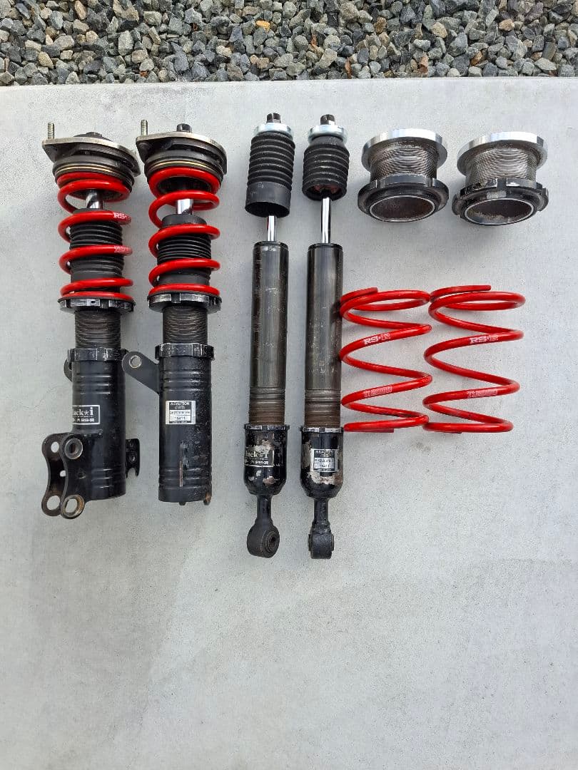 RS-R車高調　BLACK-I ムーヴLA100S タントLA600S