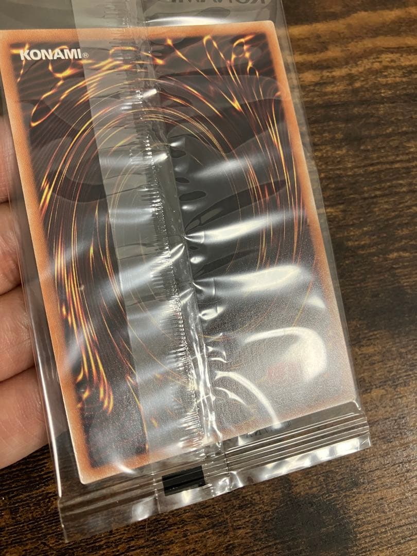 未開封　遊戯王　レッドアイズブラックドラゴン　WCSP2019 ミレニアムレア