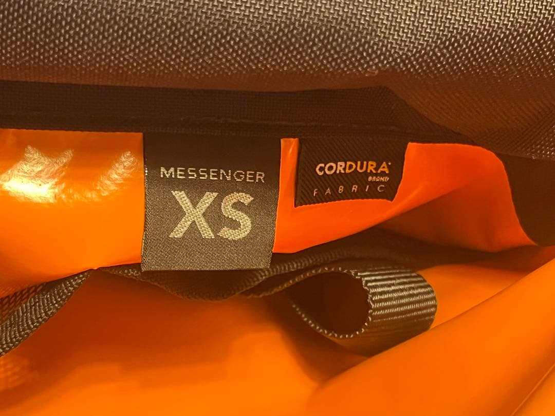 Bagaboo Bags メッセンジャーバッグ 黒