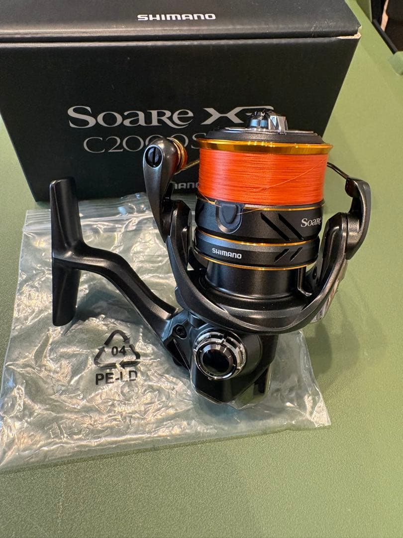 21 ソアレXR C2000SSPG シマノ（PE付未使用）