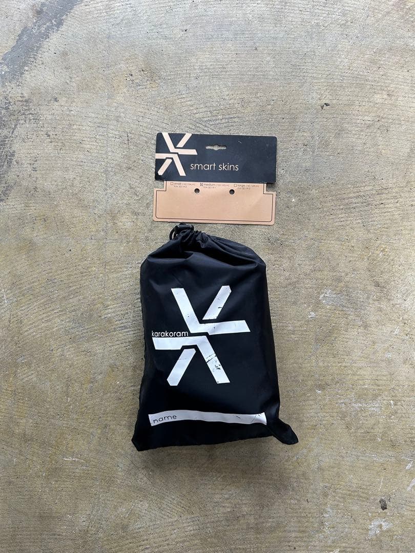 Karakoram smart skin Mサイズ153-162cm