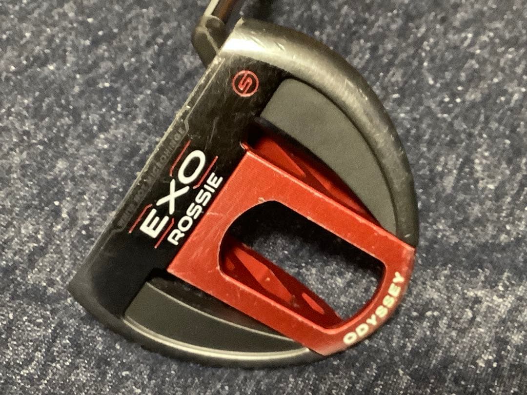 ODYSSEY EXO ROSSIE パター 34インチ中古 ヘッドカバー付き