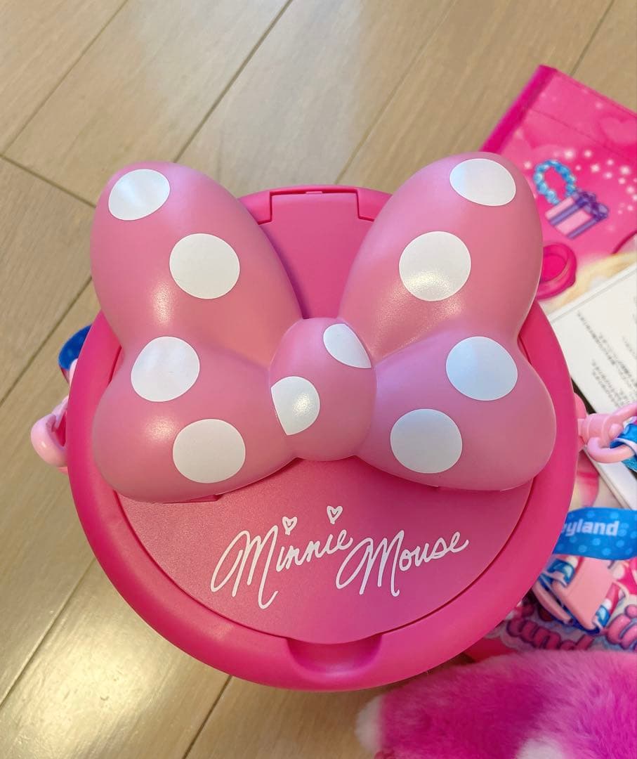 ディズニー　パルパルーザ　ミニー　ポップコーンバケット