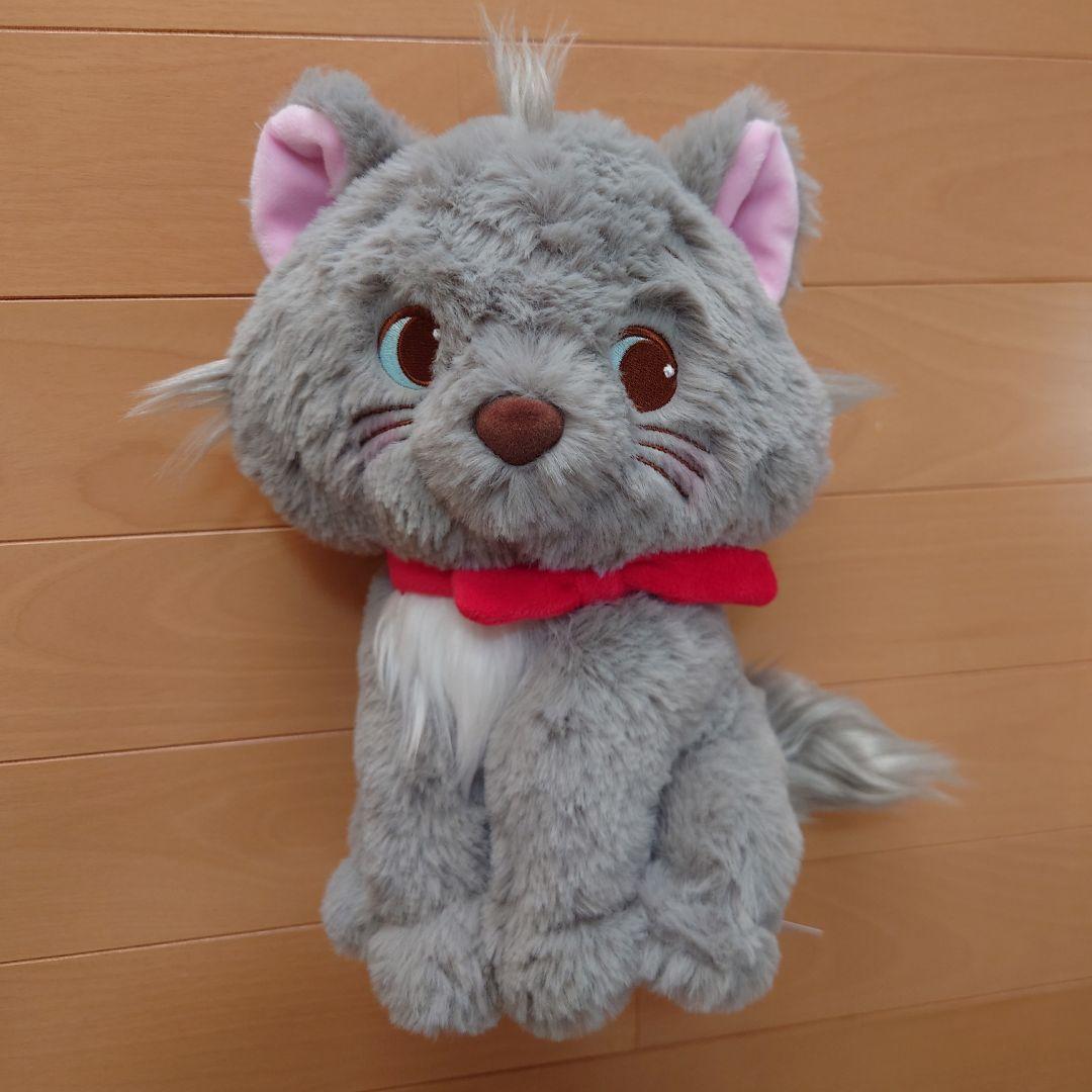 【新品未使用タグ付き】ベルリオーズ おしゃれキャット ぬいぐるみ