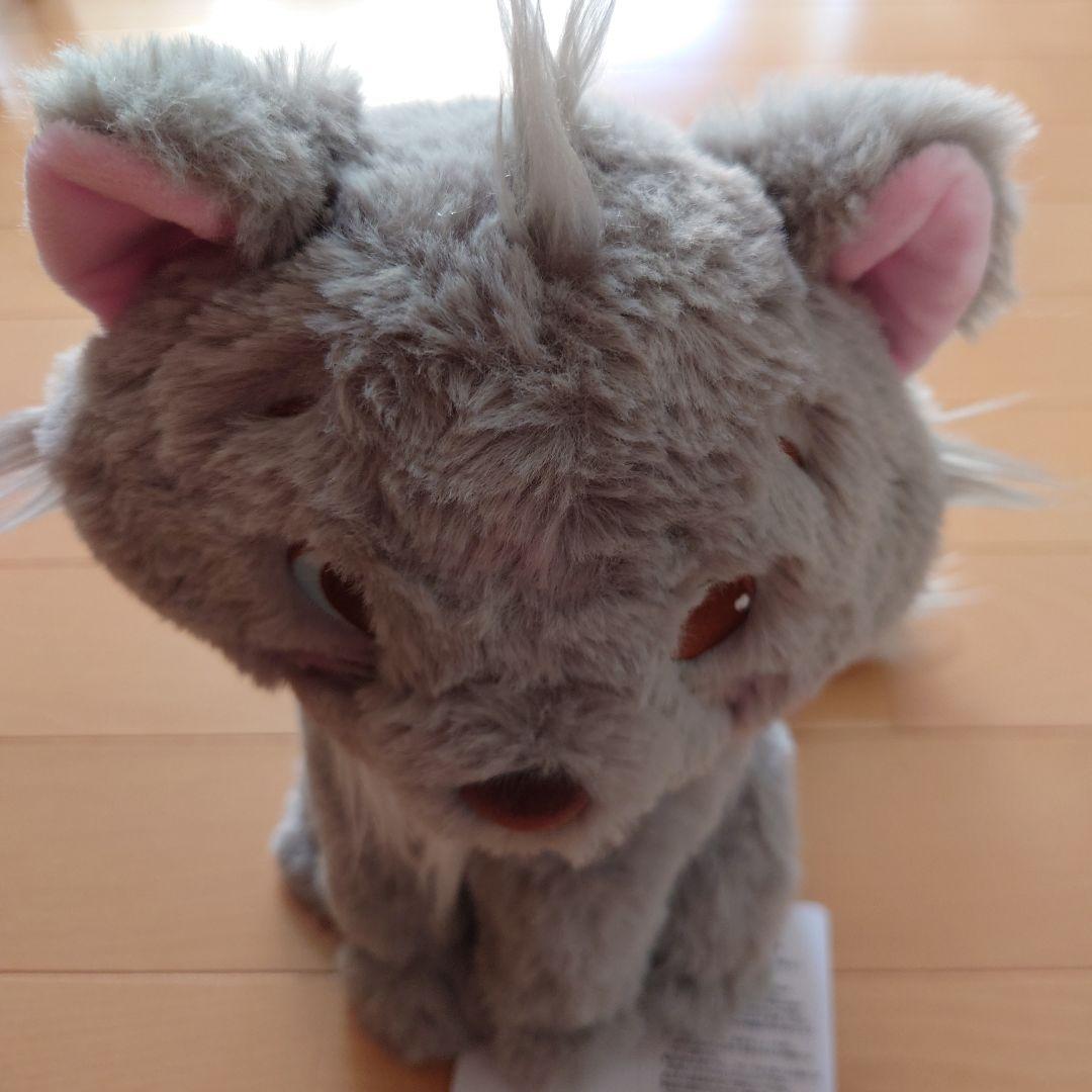 【新品未使用タグ付き】ベルリオーズ おしゃれキャット ぬいぐるみ
