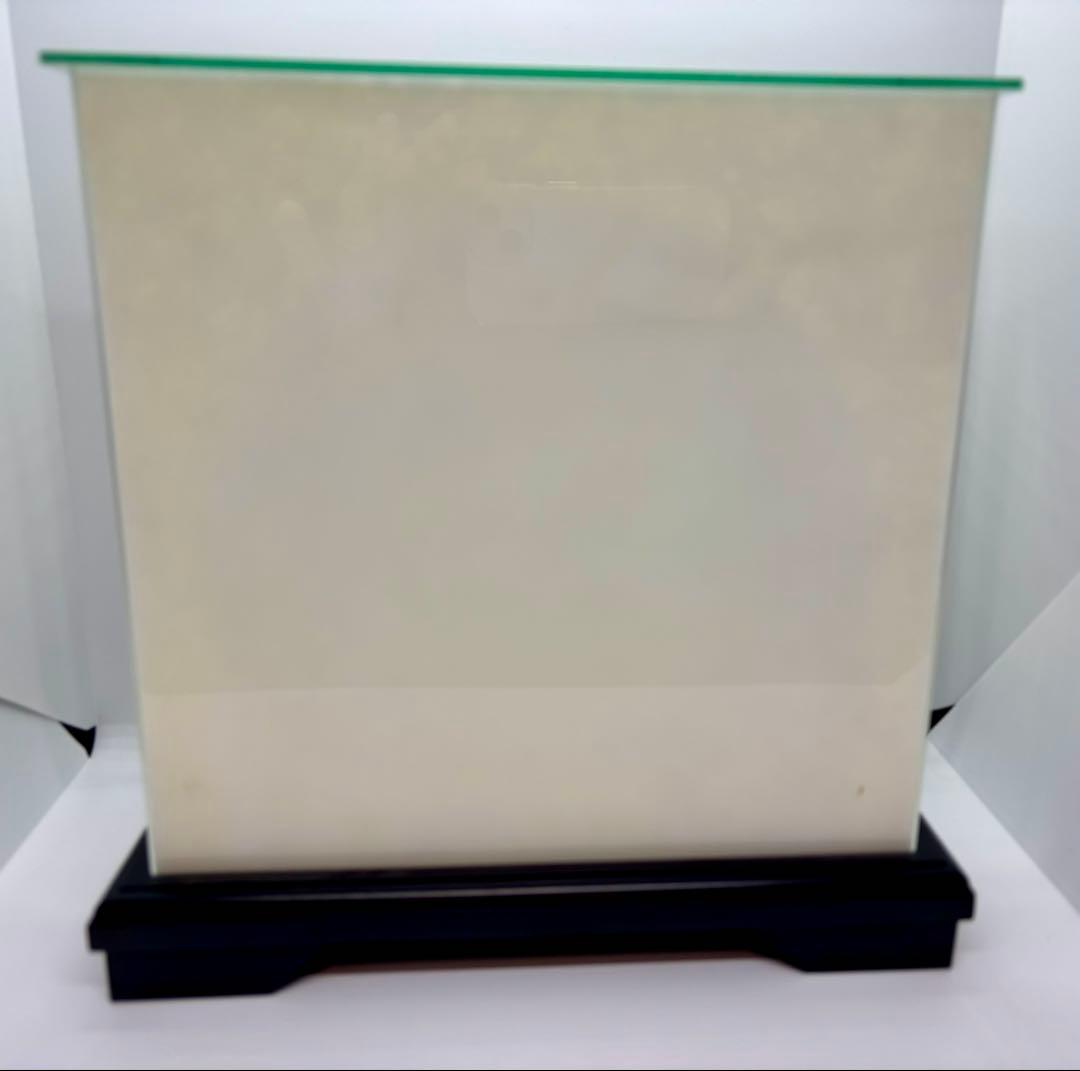 #伝統工芸士　保山作　『松竹梅』 天然石細工 置物