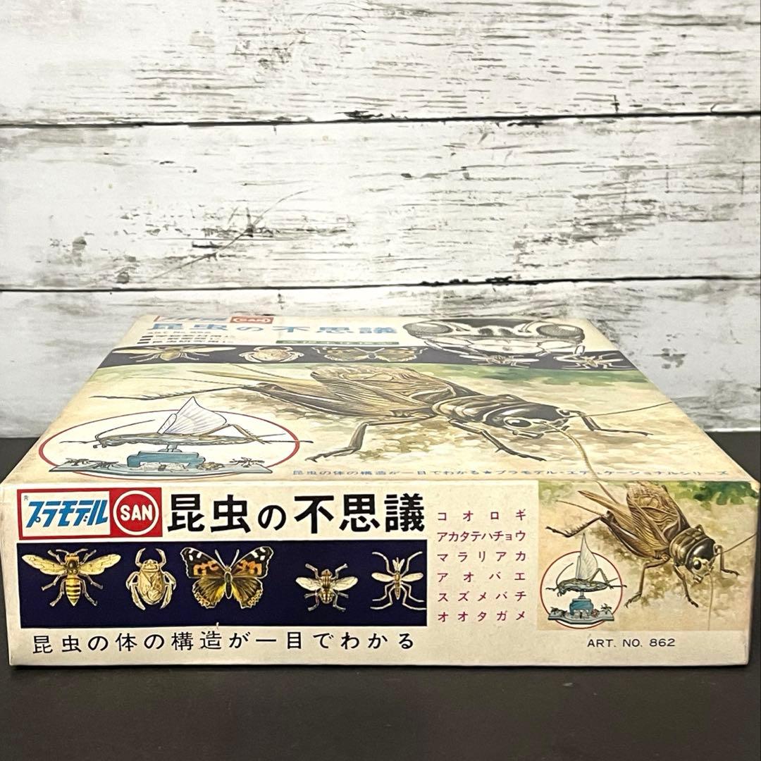 マルサンプラモデル　エディショナルシリーズ　昆虫の不思議　絶版‼︎