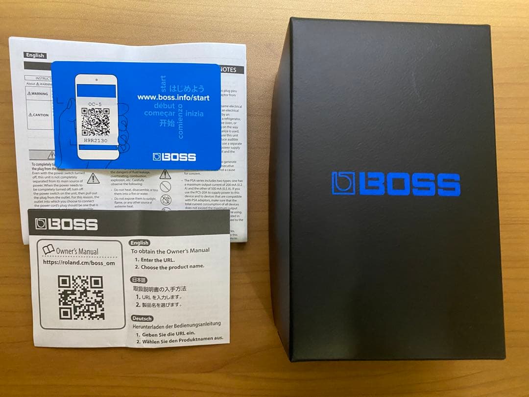 BOSS / OC-5 オクターバー (美品)