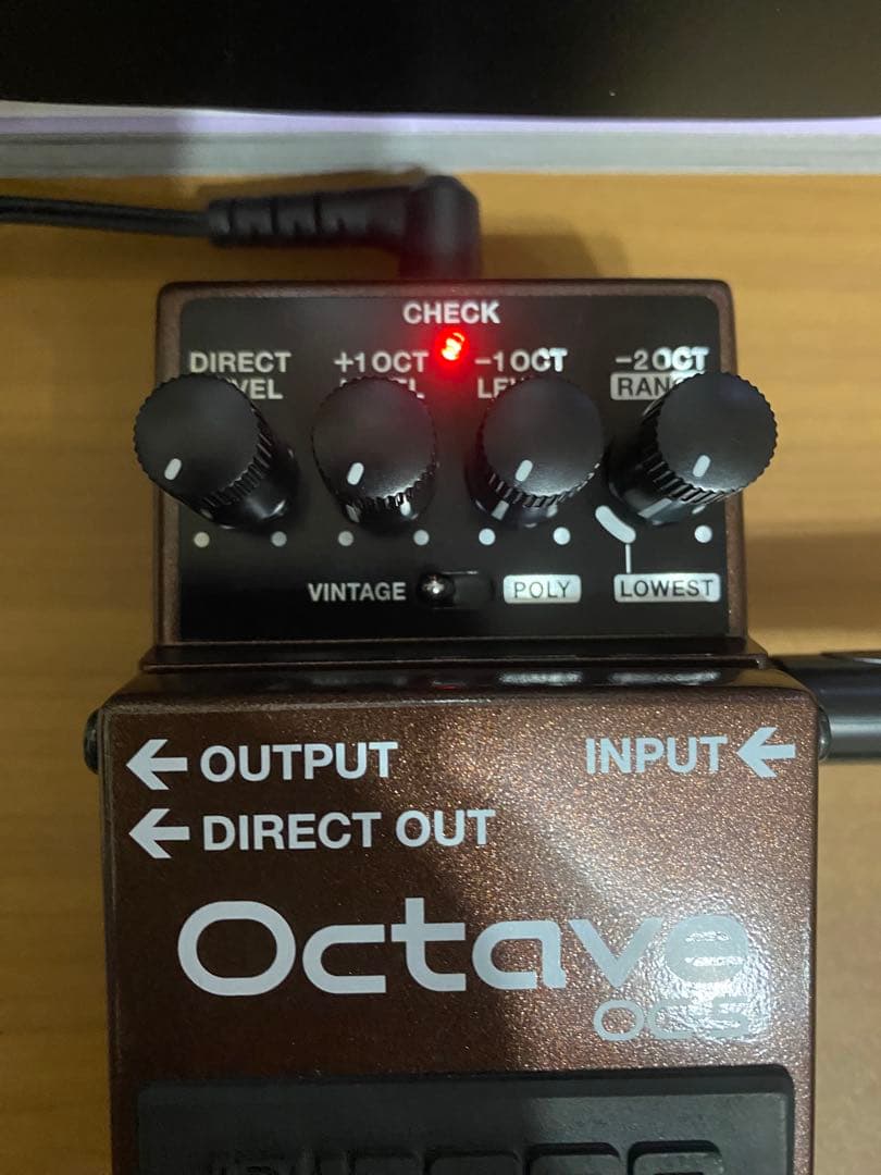 BOSS / OC-5 オクターバー (美品)