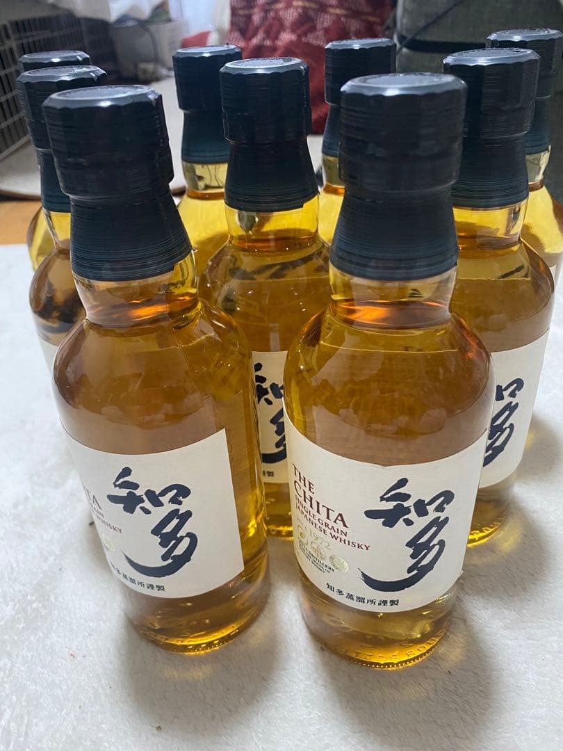 サントリー　ウィスキー　知多　350ml 9本セット
