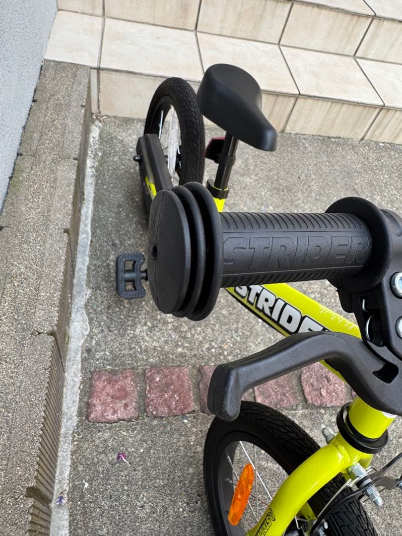 STRIDER ストライダー 14x 人気ライムイエロー