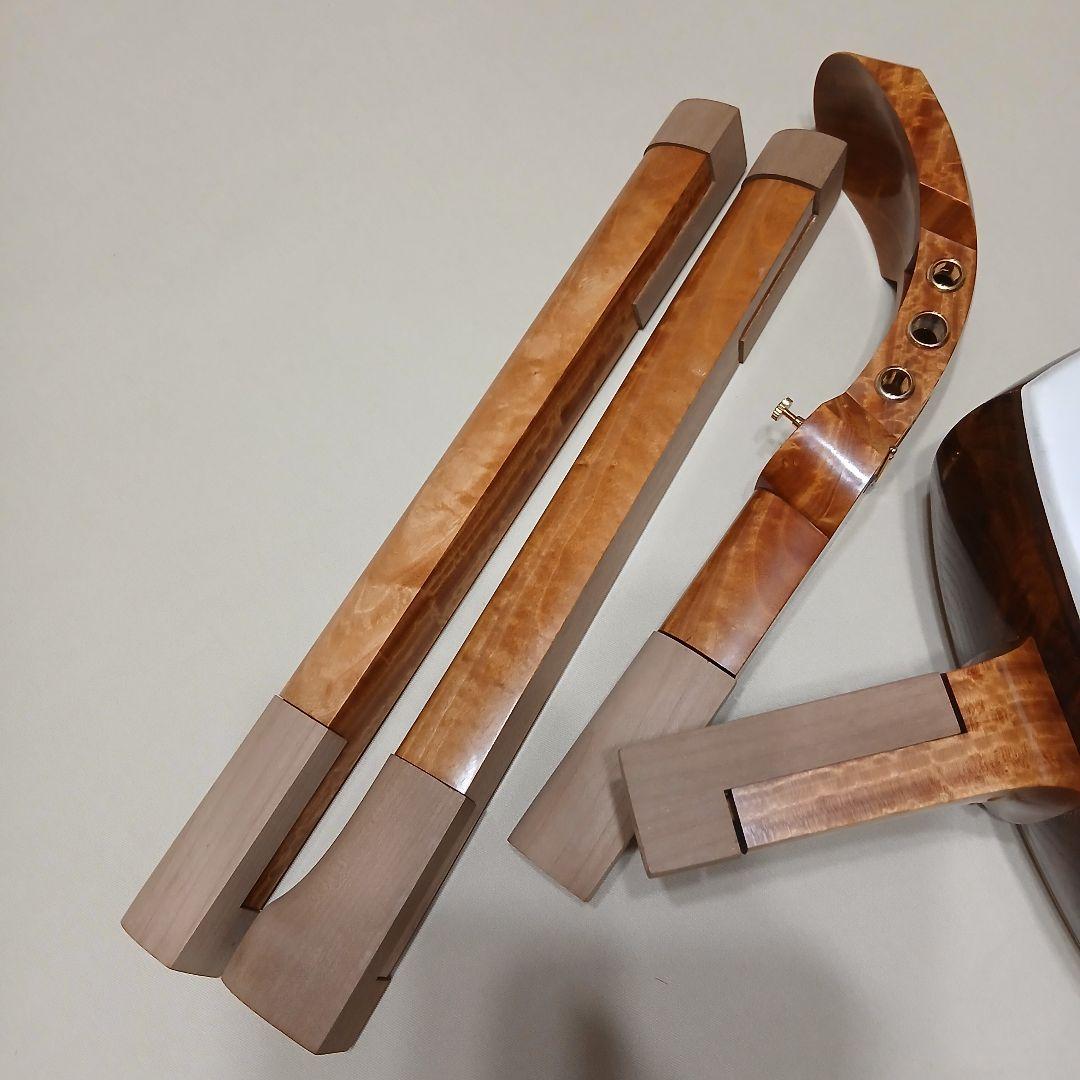 貴重　極上　白紅木三味線　東さわり　完全メンテナンス済