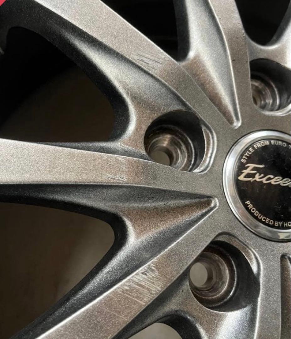 美品Yokohama 15インチ スタッドレスホイールセット4本