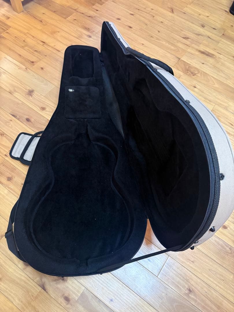 【美品】松岡良治 MC-70SNA クラシックギター セミHケース付