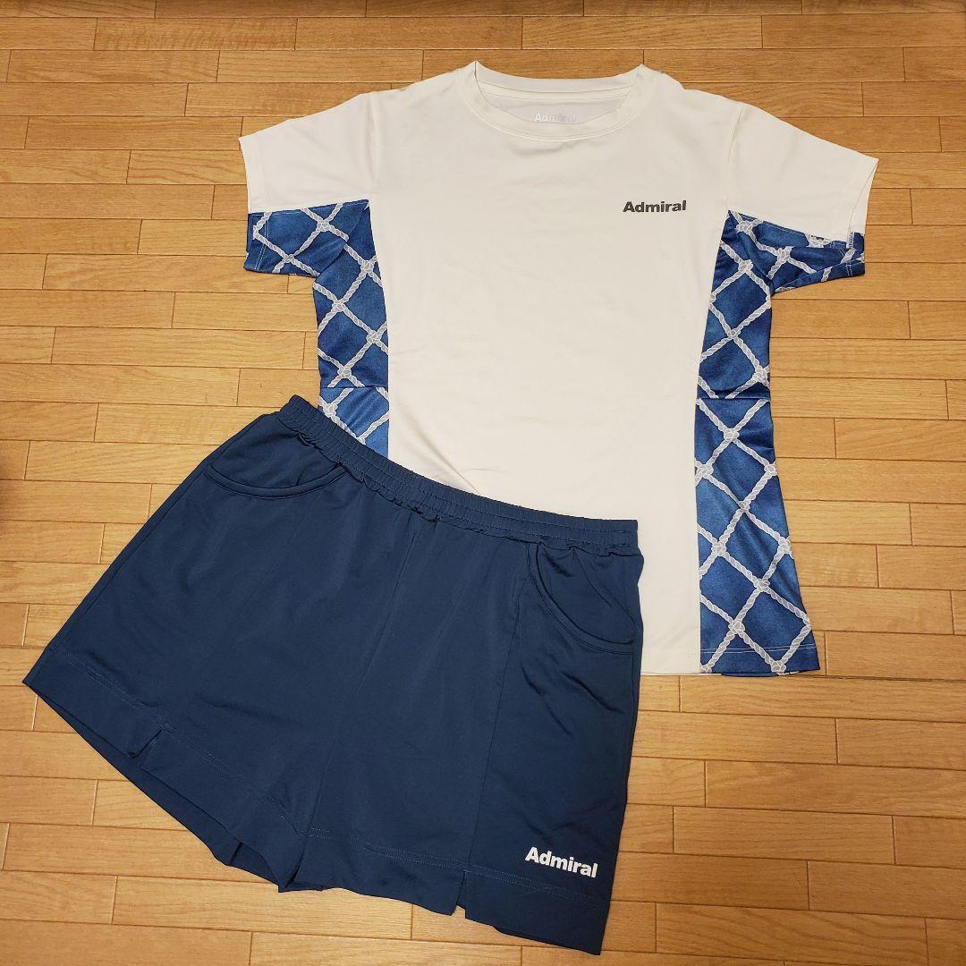 週末お値下げ！2025春夏Admiral Tシャツ ショートパンツ セット