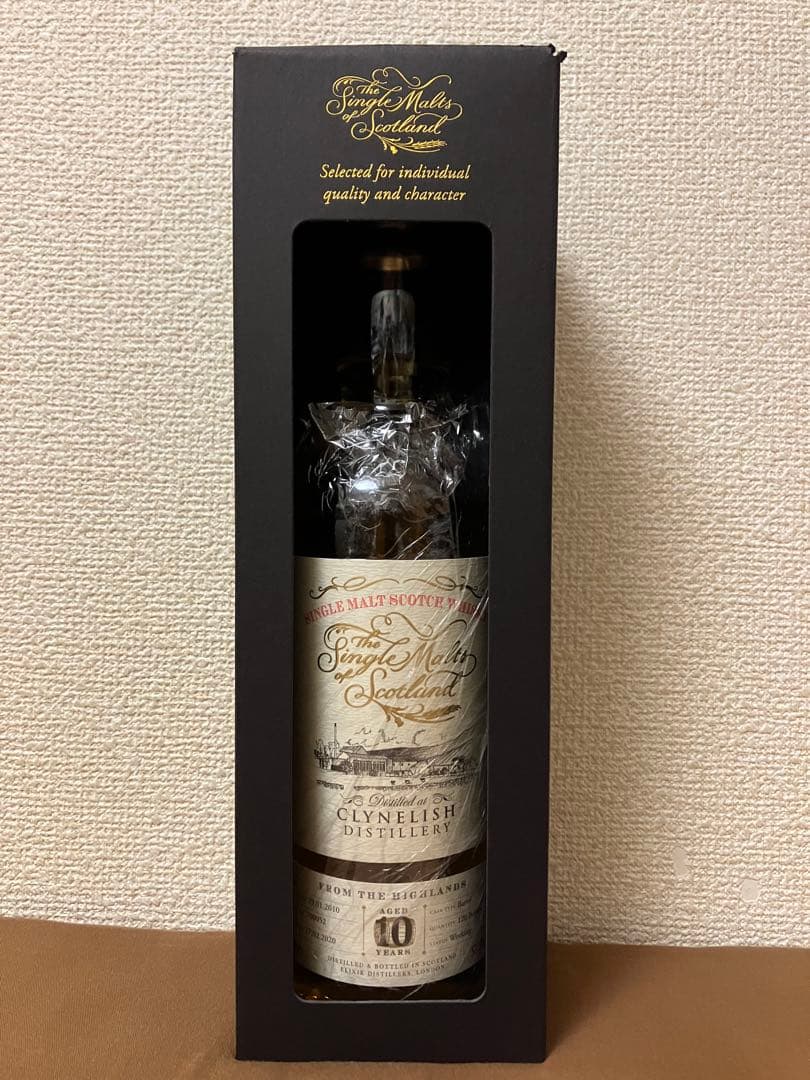 クライヌリッシュ 2010 10年 SMoS エリクサーディスティラリー