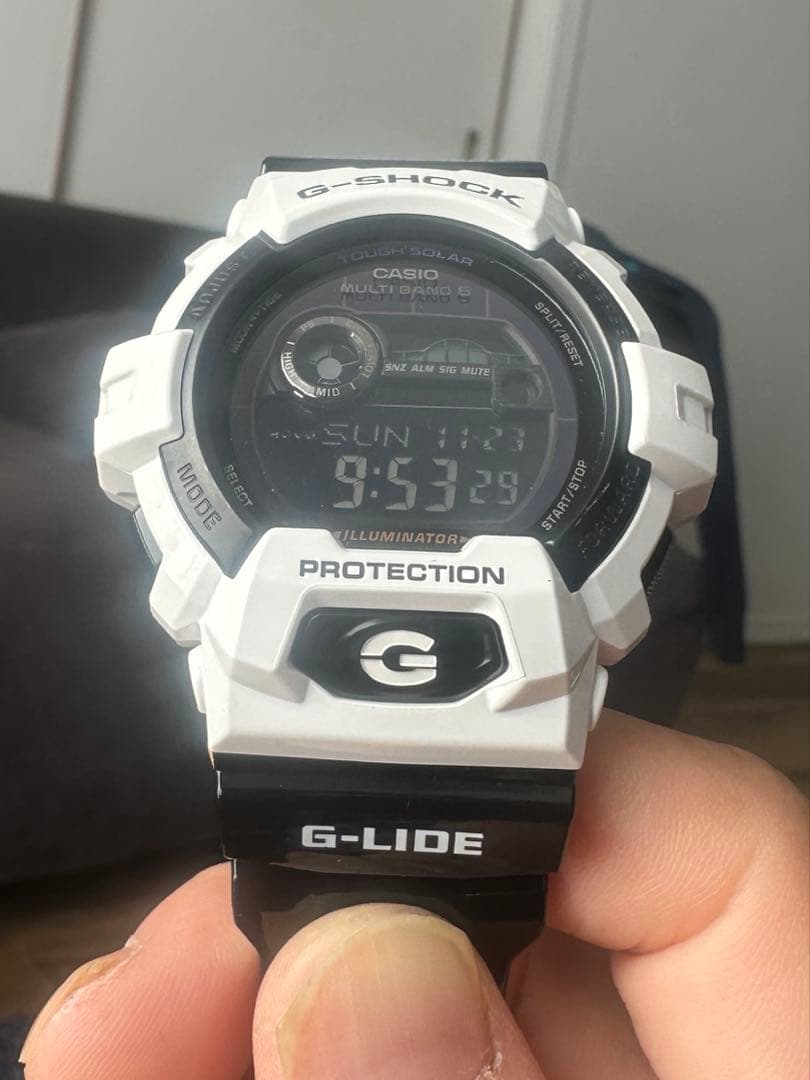 CASIO G-SHOCK G-LIDE 電波ソーラー　腕時計