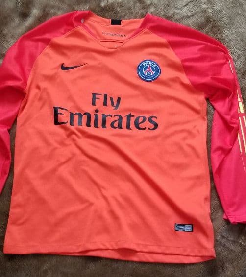 サッカー、パリサンジェルマン、ゴールキーパーユニフォーム、オーセンティックモデル