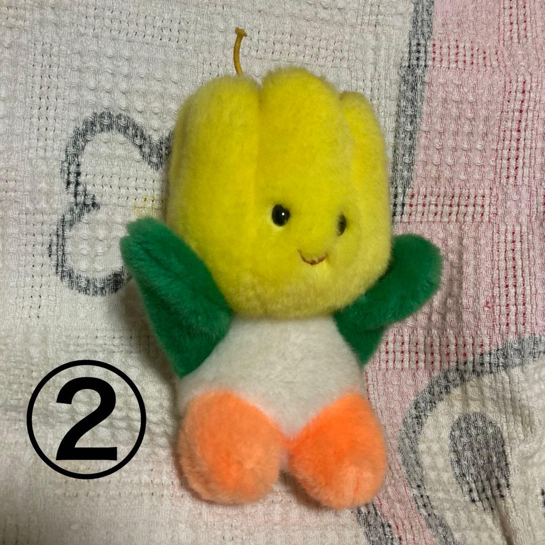 ハウステンボス　初代 ちゅーりー　ぬいぐるみ　3こ　中古品　バラ売り不可