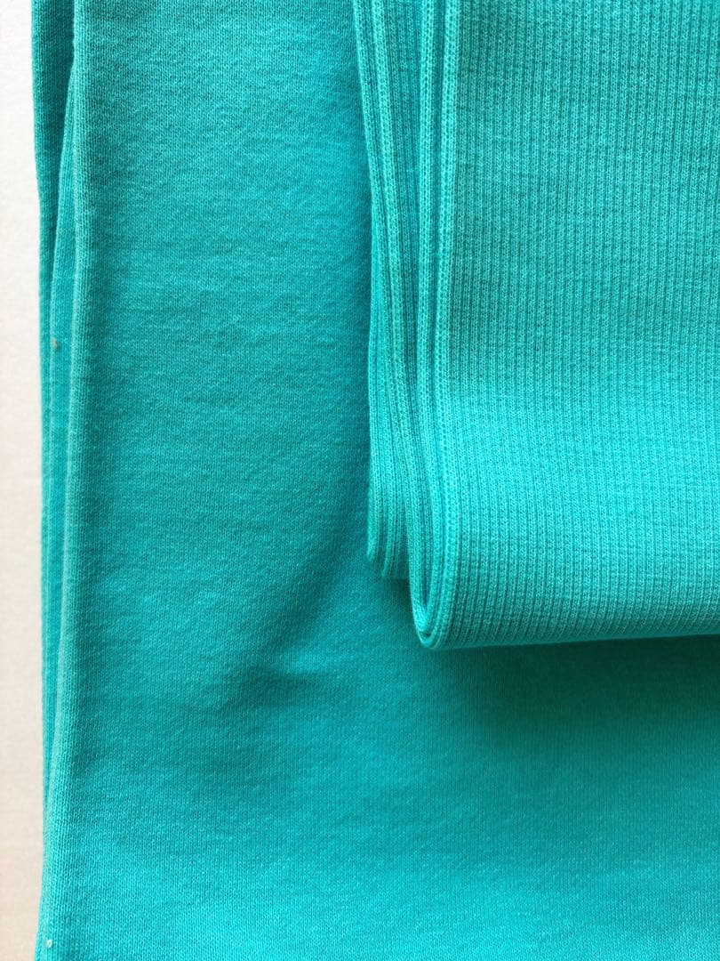 ハンドメイド犬の服　ターコイズ