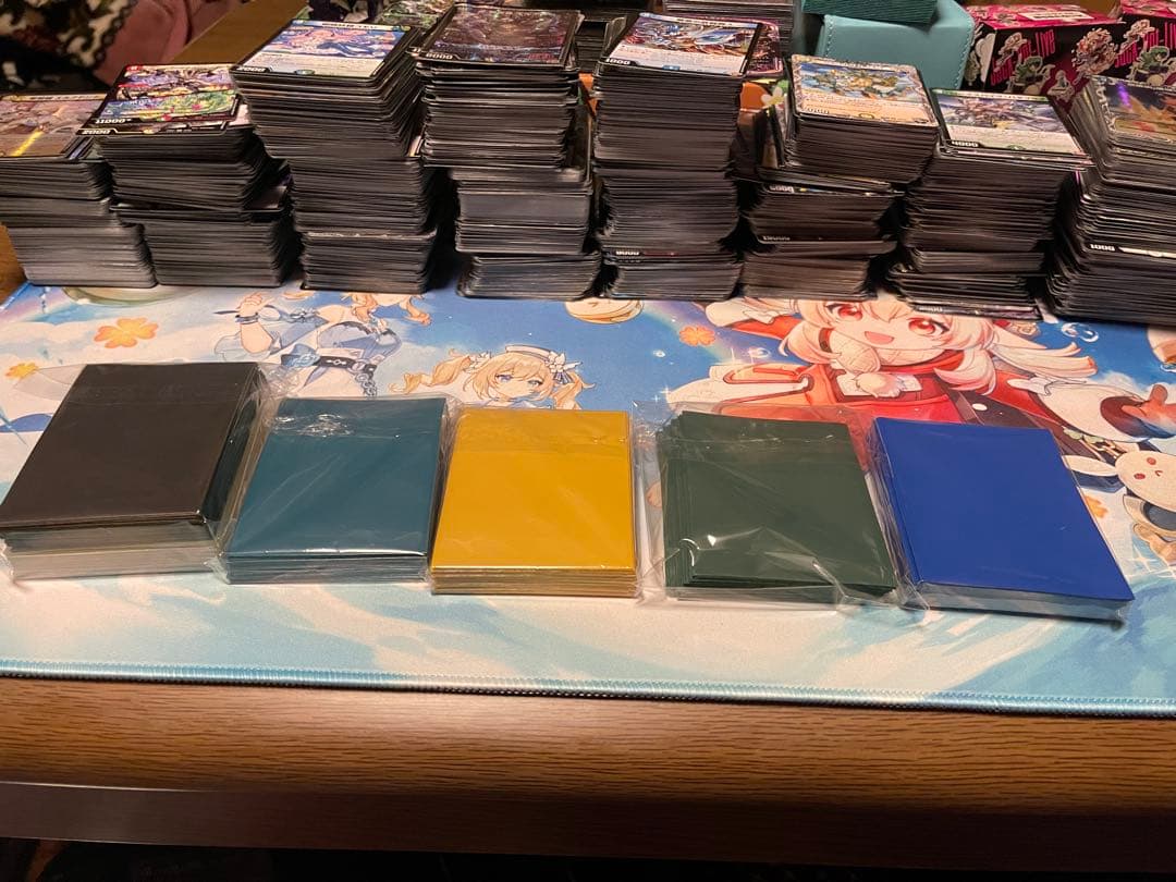 デュエルマスターズ まとめ売り 真気楼と誠偽感の決断 シークレット 刀スリーブ