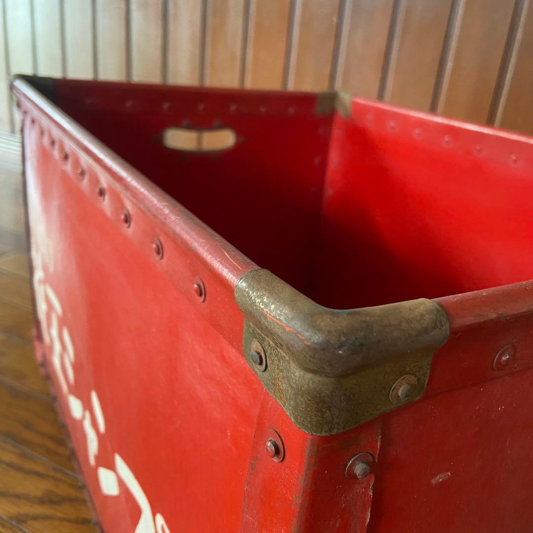 昭和レトロ　ぼて箱　花王石鹸　希少　ボテ箱　道具入れ　ビンテージ