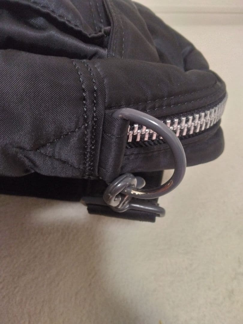 美品ポーター タンカー 2way ブリーフケース A4 通勤 ブラック 大容量