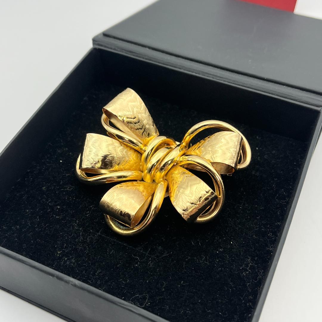 グロッセ★DIPLOME D’HONNEUR 1937 パリ万博 リボンブローチ