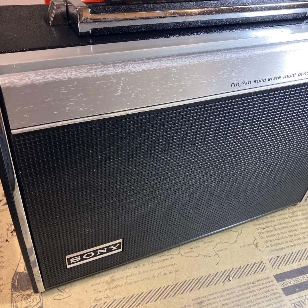 可成りの美品です　ソニー　CRF-5090 整備済動作品