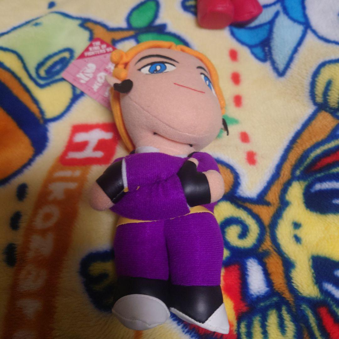 キングオブファイターズ95 ぬいぐるみ　全7種　草薙京　八神庵　アテナ　非売品