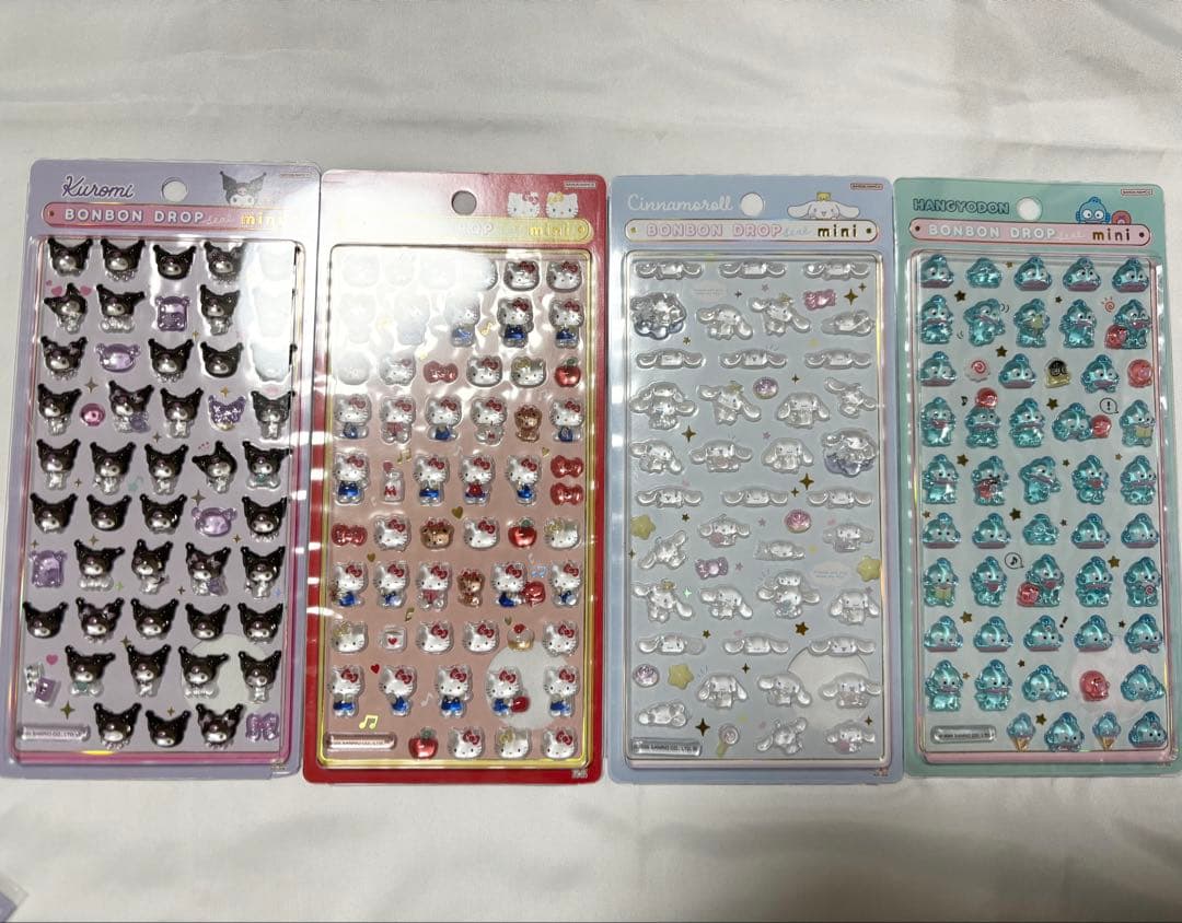 ✨正規品✨　ボンボンドロップシール　サンリオ　たまもりシール　10枚セット