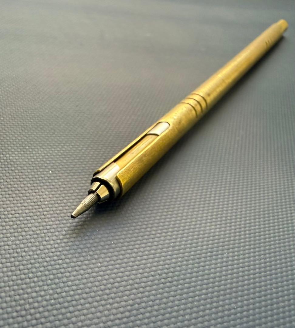 VENVSTASLucioRossiDESIGNER7Brass2ミリ芯ホルダー