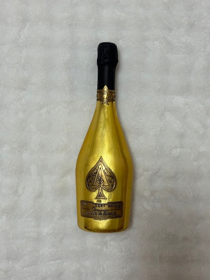 未開封　正規品　箱　アルマンド　ゴールド　ブリニャック ブリュット シャンパン
