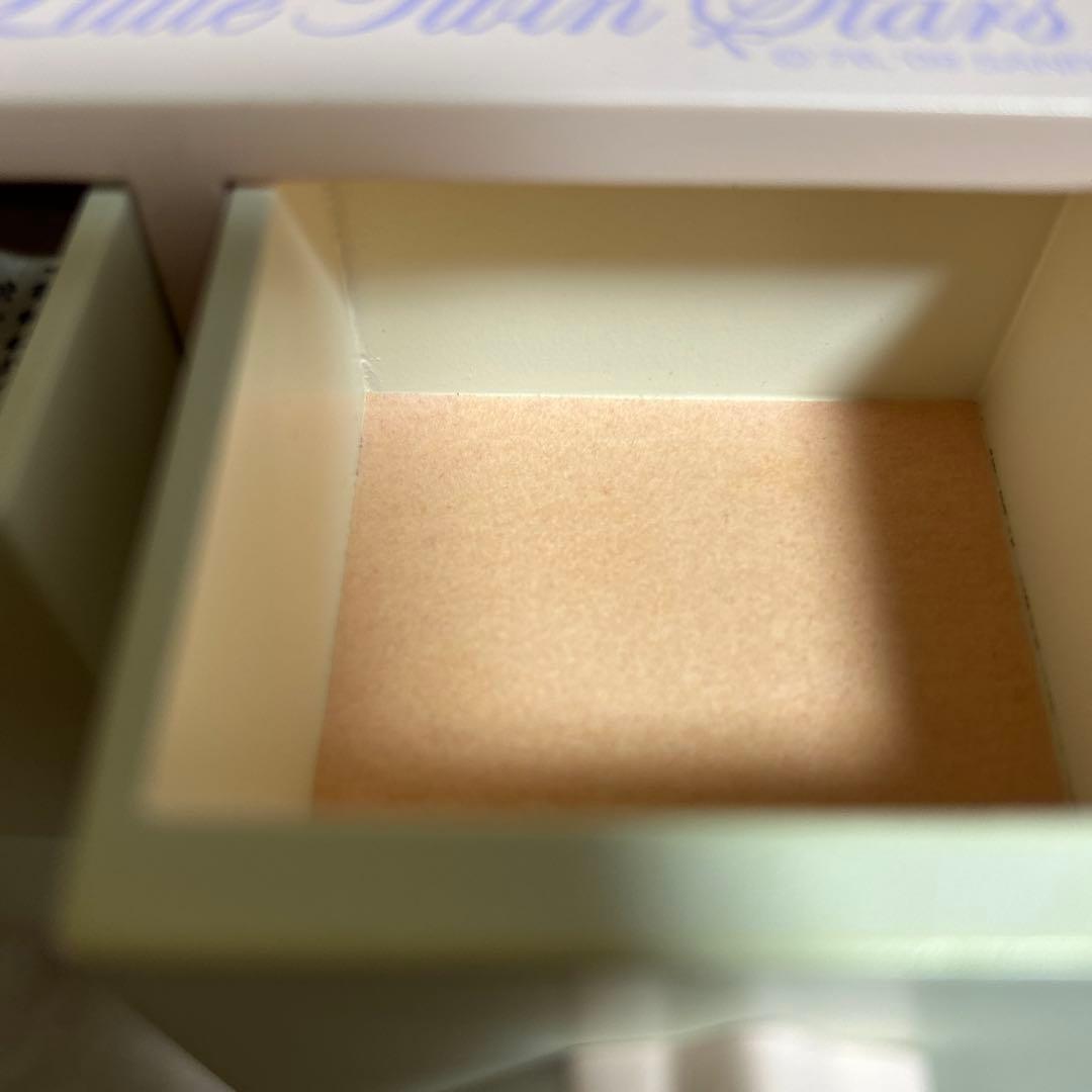 キキララ 木製チェスト　リトルツイン スターズ