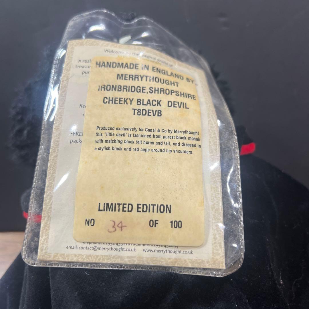 メリーソート社デビルチーキーMERRYTHOUGHT