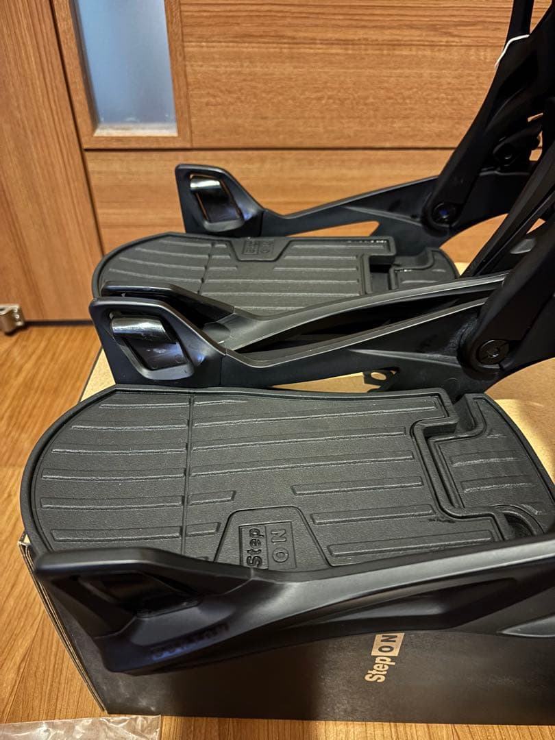 23.24 Burton Step on セット27.5センチ、バインM