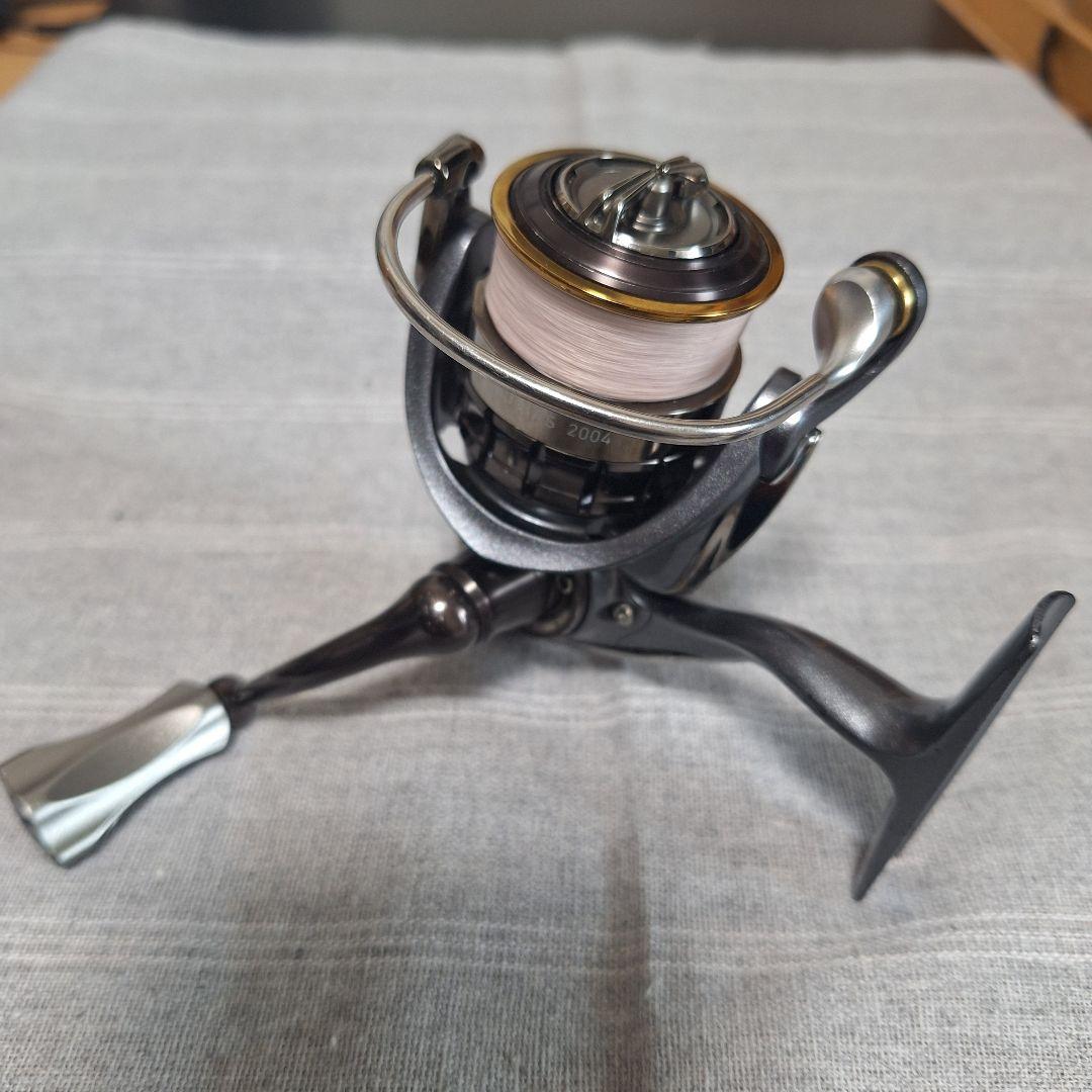 ダイワ 15ルビアス 2004