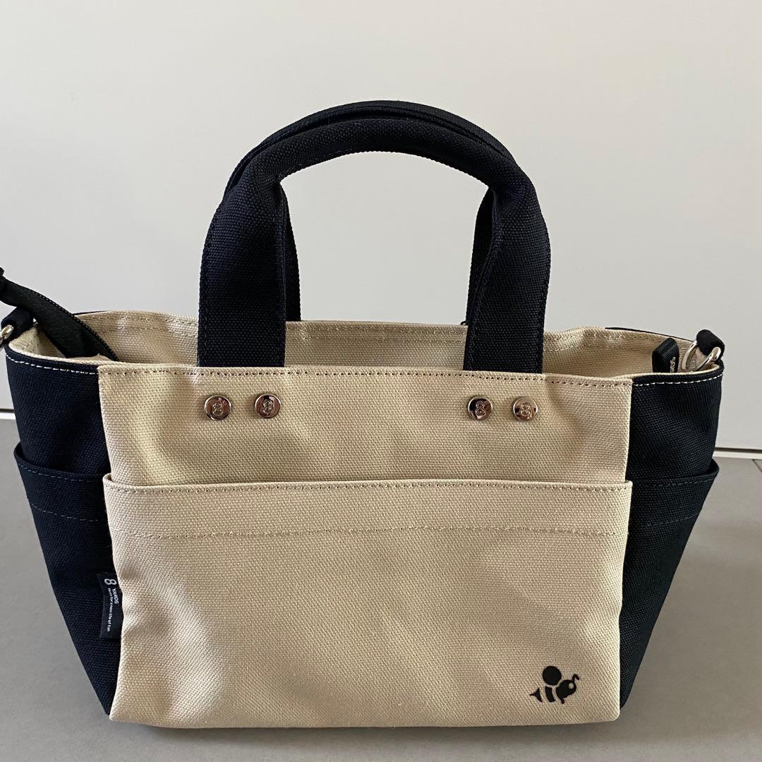 8YARDS ミニバッグ　(カートバッグ) 新品未使用　紙タグ付き