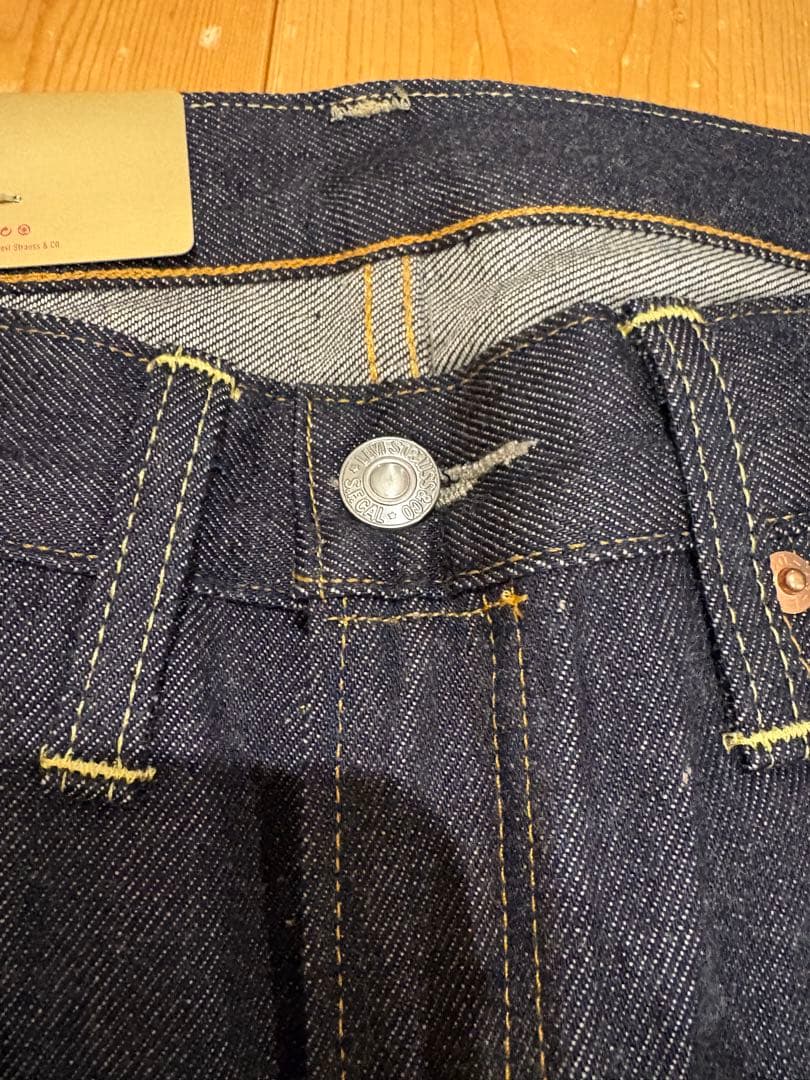 新品未使用 リーバイス 501Z XX W34 LVC 日本製 リジット