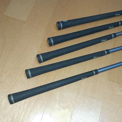 IGNIO ゴルフバッグ&クラブ セット