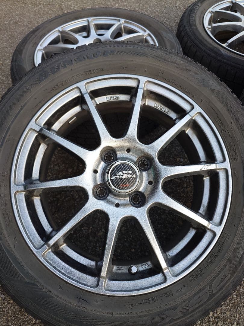 最終値引き！１７５/６５Ｒ１５タイヤホイールセット