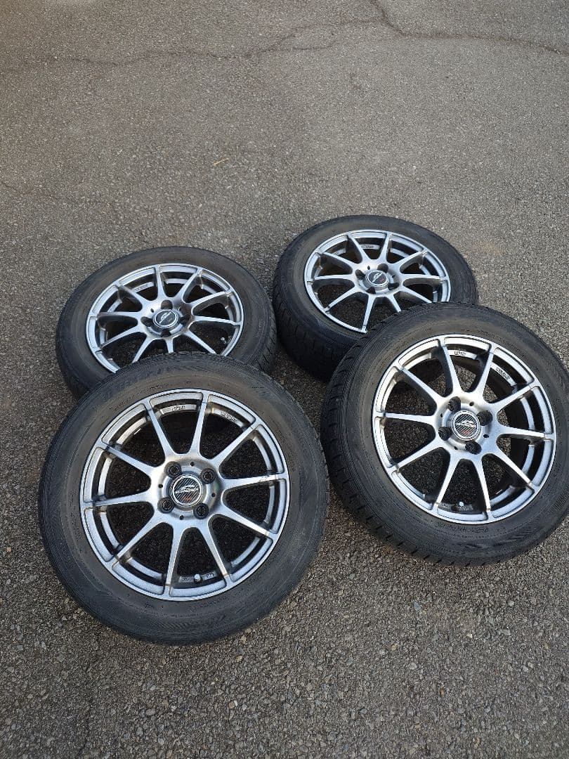 最終値引き！１７５/６５Ｒ１５タイヤホイールセット
