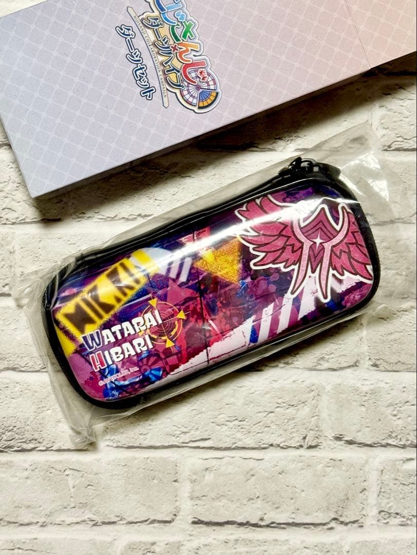 渡会雲雀 DARTSLIVE にじさんじ×ダーツハイブ コラボ ダーツセット