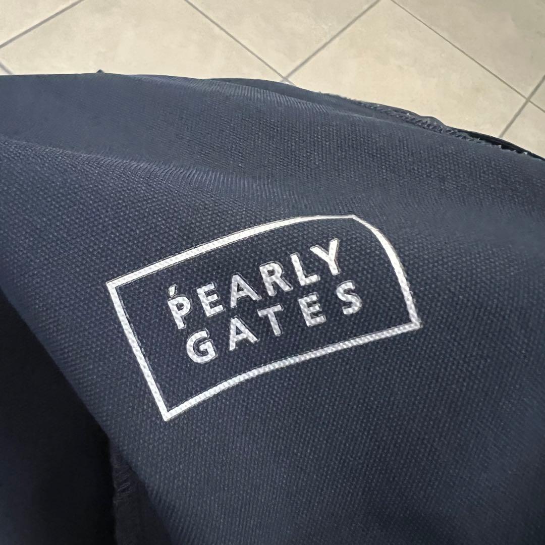 PGG パーリーゲイツ　セットアップ　ポロシャツ　ハーフパンツ　メンズ　ゴルフ