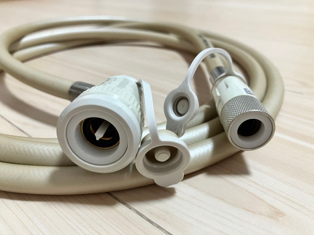 【美品】リンナイ　大阪ガス　ガスファンヒーター RC-U5801E ガスホース付