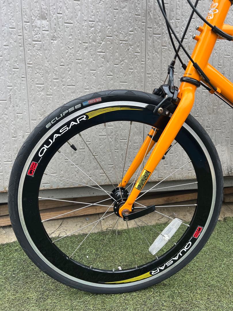 c*T様 KHS P-20FR ミニベロ　ロードバイク　20インチ