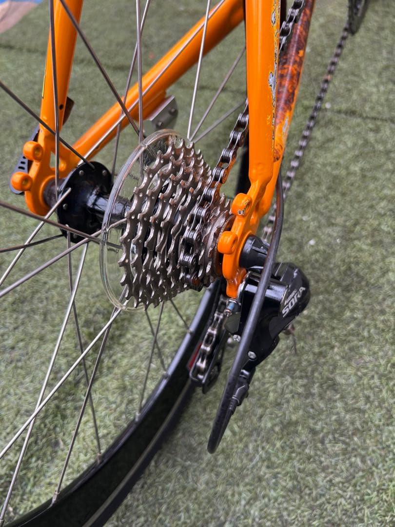 c*T様 KHS P-20FR ミニベロ　ロードバイク　20インチ