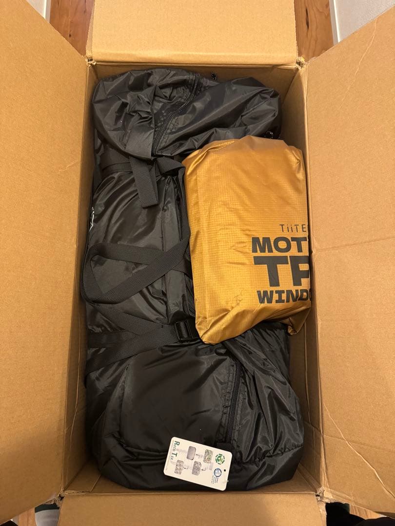 Tiitent Motion 新品未使用品