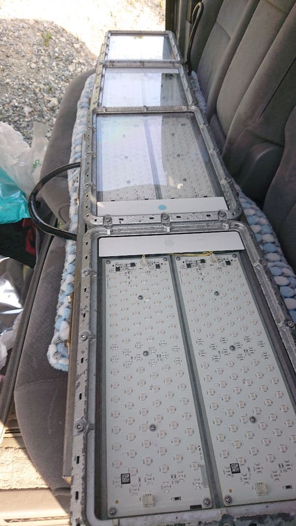 hamde 秋刀魚 シラス イカ 等の集魚灯